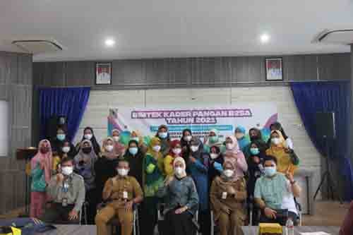 Ketua TP PKK HST Buka Bimtek Kader Posyandu Pangan B2SA 1 hal 2 HST 4 klm 5