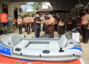 Kwartir Pramuka HSU Terima Bantuan Perahu Karet 10 Kwartir Pramuka HSU Terima Bantuan Perahu Karet