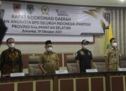 Bupati HSU Buka Rakorda BPD