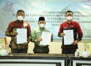 Kontrak Pembangunan Rumah Sakit Amuntai Resmi Ditandatangani