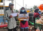 Tumbuhkan Geliat Ekonomi, Lazismu Borong Jualan Pedagang