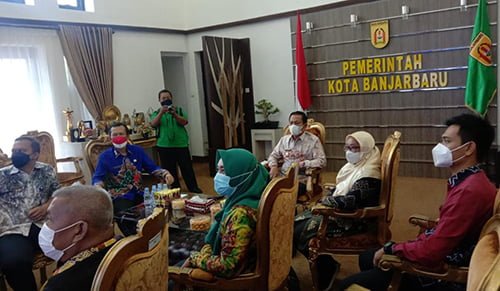 Banjarbaru Raih Empat Kategori STBM Award 2021 2 hal10 konrtrak banjarbaru