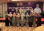 Pemko Gelar Bincang Kreatif UMKM Bersama Nur Asia Sandiaga Uno