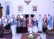 Hj Siti Wasilah Sambut Istri Menparekraf RI