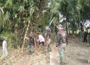 Satgas TMMD Bersama Warga Siapkan Penutupan TMMD Ke-112 HST 11 Satgas TMMD Bersama Warga Siapkan Penutupan TMMD Ke-112 HST