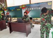 Pos Kotis TMMD Kodim HST Sebagai Pusat Informasi dan Pelaporan 35 Pos Kotis TMMD Kodim HST Sebagai Pusat Informasi dan Pelaporan