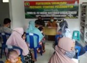 Satgas TMMD Kodim HST Gelar Penyuluhan Stunting 25 Satgas TMMD Kodim HST Gelar Penyuluhan Stunting