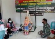 TMMD Ke-112 Kodim 1002/HST Gelar Sosialisasi dan Penyuluhan Posyandu 29 TMMD Ke-112 Kodim 1002/HST Gelar Sosialisasi dan Penyuluhan Posyandu
