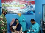 Sambut HUT Ke-76 TNI, Kodim 1002/HST Gelar Serbuan Vaksinasi 7 Sambut HUT Ke-76 TNI, Kodim 1002/HST Gelar Serbuan Vaksinasi