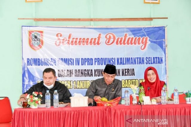 Komisi IV DPRD Kalsel Tinjau Persiapan PTM Kabupaten Batola dan Tala 1 11 00 46 IMG 20211106 WA0019 scaled