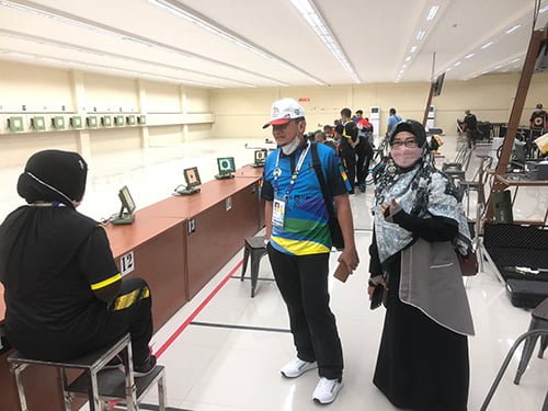 Kadispora Apresiasi<br>Semangat atlet NPC Di Peparnas Papua 1 13 2kklm pantau jpg