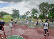 Untuk Menjaring 12 atlit Takraw,Lomba Sepak Takraw Meriahkan HUT Tapin ke 56