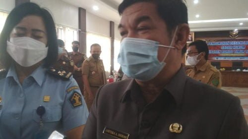 Biaya Tak Terduga Penanganan COVID-19 Bartim Tahun 2022 Capai Rp50 miliar 1 15 Bartim Bupati Bartim Ampera AY Mebas