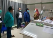 Pastikan Layanan Kesehatan, Gubernur Sugianto Sabran Kunjungi RSUD Doris Silvanus