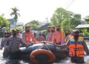 Kapolda Kalteng tinjau lokasi Banjir di Palangka Raya