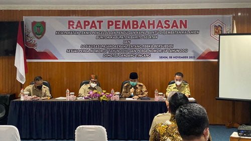 15 Kalteng 1 Rapat kesepakatan teknis pandu dan kapal bantu