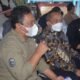 15 Kalteng 1 Wakil Gubernur Klateng H Edy Pratowo saat meninjau lahan