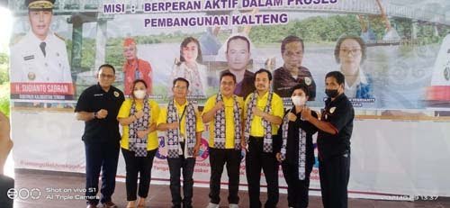 Pengurus Daerah Pewarna Provinsi Kalteng Dikukuhkan 1 15 Kalteng 2 Pelantikan PD Pewarna Indonesia provinsi Kalsel