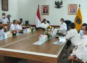 Wagub Kalteng Menerima Audensi Kepala BRGM RI