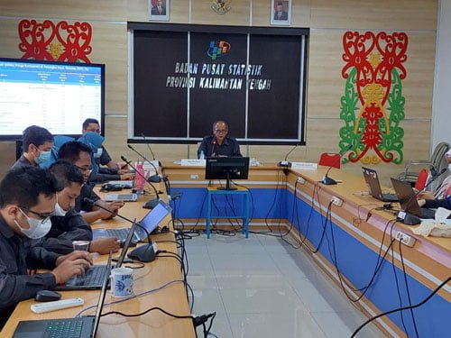 15 Kalteng HL Kepala BPS Kalteng Eko Marsono