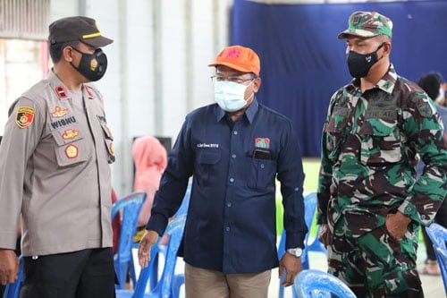 Kejar Target, Gubernur Intruksikan Bentuk Satgas Percepatan Vaksinasi Covid-19 1 15 Kaltengt 2 Kepala Dinas Kesehatan Prov Kalteng Suyuti Syamsul