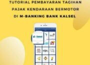 M-Banking Bank Kalsel Solusi Bayar Pajak Kendaraan