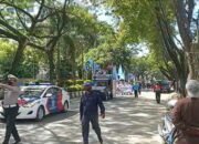Demo Buruh Dikawal Polisi 33 Demo Buruh Dikawal Polisi