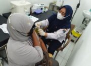 Gerai Vaksin Polresta Banjarmasin Vaksinasi 250 Orang 23 Gerai Vaksin Polresta Banjarmasin Vaksinasi 250 Orang