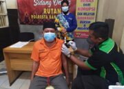 Gerai Vaksinasi Presisi Polresta Banjarmasin Sasar Penghuni Rutan 31 Gerai Vaksinasi Presisi Polresta Banjarmasin Sasar Penghuni Rutan