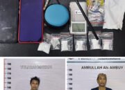 Selesai Menggunakan Shabu, Digerebek oleh Anggota 14 Selesai Menggunakan Shabu, Digerebek oleh Anggota