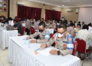 52 Personel Polresta Banjarmasin Jalani Tes Kepemilikan Senpi 32 52 Personel Polresta Banjarmasin Jalani Tes Kepemilikan Senpi