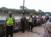 Sejumlah Anggota Mengantisipasi Tawuran Remaja di Siring. 19 Sejumlah Anggota Mengantisipasi Tawuran Remaja di Siring.