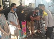 Anggota Penghuni Aspol Terbakar<br>Dapat Bantuan Kapolda Kalsel 7 Anggota Penghuni Aspol TerbakarDapat Bantuan Kapolda Kalsel