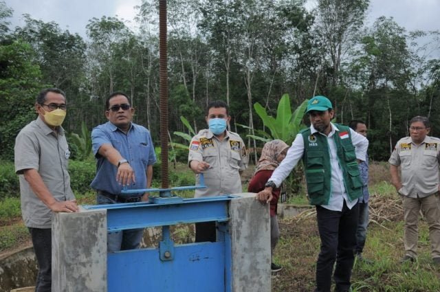 Bendungan Kinarum Rampung Desember 2021 1 8 3klm bendung scaled