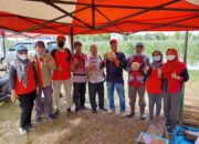 Wisata petik melon Kelompok Tani Ngudi Rahayu Kedatangan BPP Pandawan Hulu Sungai Tengah
