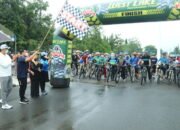 Peringati HUT KORPRI Walikota Gowes Bersama