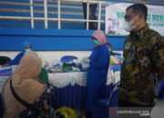 Stok Vaksin di Banjarbaru Aman