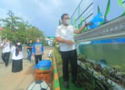 Landscape Lapangan Murjani Kini Berisi Aneka Jenis Ikan