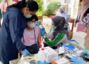 PTM SD di Banjarbaru Dibarengi Imunisasi DT