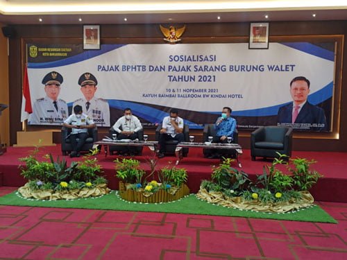 Pajak Sarang Walet Pindah ke Bakeuda 1 Hal 10 3 KLm Pajak Walet