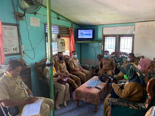 Tujuh Desa dan Kelurahan Kampung Manis Dimonitoring 1 Hal 16 4 KLm Martapura KAMPUNG MANIS