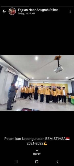 Hal 9 3 KLm Pelantikan BEM scaled