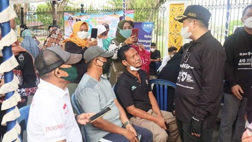 Banjarmasin Menuju Herd Imunity, Walikota Serukan Vaksinasi Massal 1 Hal 9 3 Klm Kontrak Dua 1