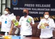 BNN Kalsel Ungkap Sindikat dengan 4 Kg Sabu 18 BNN Kalsel Ungkap Sindikat dengan 4 Kg Sabu