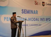 Hadirkan Seluruh Pemegang Saham dan DPRD Provinsi, Kabupaten & Kota, Bank Kalsel Gelar Seminar Pemenuhan Modal Inti BPD