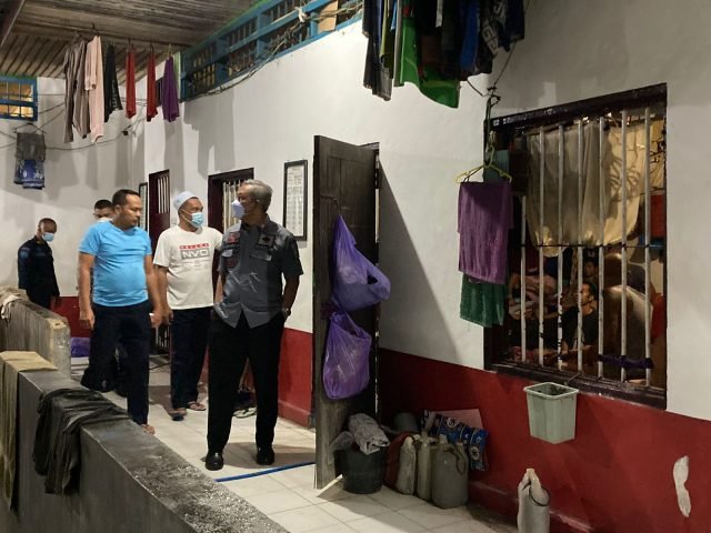 Pastikan Tugas dan Fungsi Pemasyarakatan Kalsel Sesuai Prosedur, Kakanwil Sidak ke Rutan Rantau dan Rutan Kandangan 1 IMG 20211120 WA0012 scaled