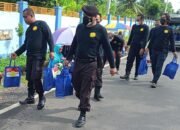 SDSS SPN Banjarbaru Bagikan Sembako kepada Masyarakat Kurang Mampu