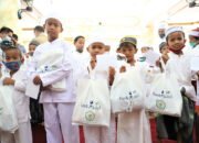 UPZ BANK KALSEL BERIKAN SANTUNAN PESERTA SUNATAN MASSAL