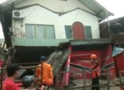 Rumah di Kelayan A Ambruk pada Siang Hari 29 Rumah di Kelayan A Ambruk pada Siang Hari