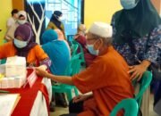 Ribuan Lansia Telah Terima Vaksin Covid-19